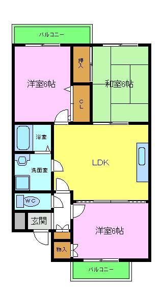 七々色ハイツ