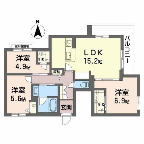クリスタルパレス北野田