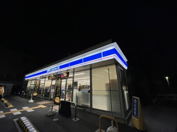 大阪狭山市大野台２丁目のハイツ(ローソン大阪狭山大野台四丁目店)