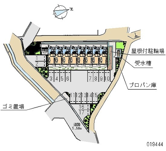 レオパレスセジュール和泉