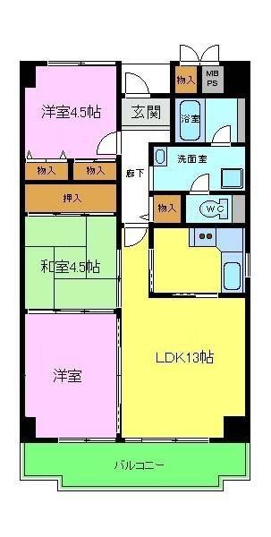 メゾンドール富田林