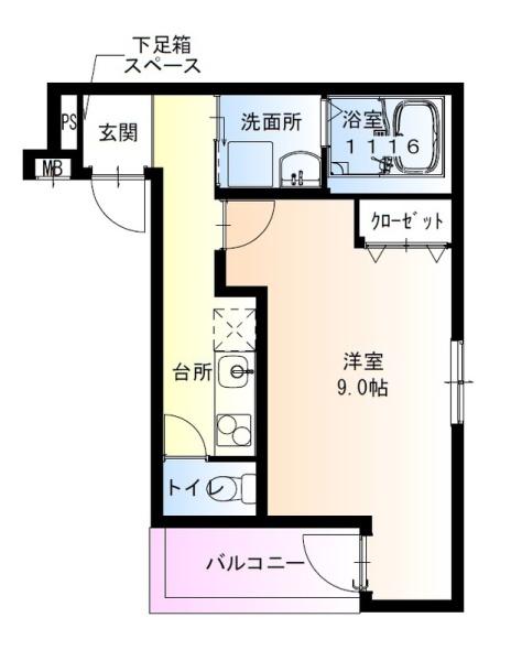 フジパレス北野田1番館