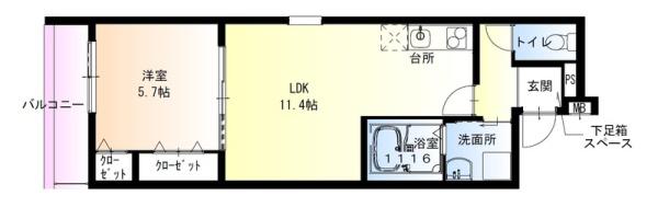 フジパレス北野田3番館