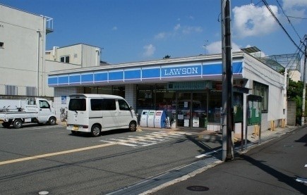 レ ボー シャン(ローソン恵我之荘駅前店)
