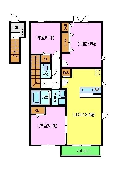 アルミック山荘(A棟)