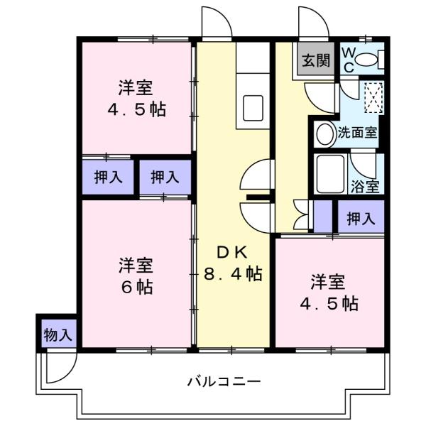 ヴィラナリー千代田2号棟