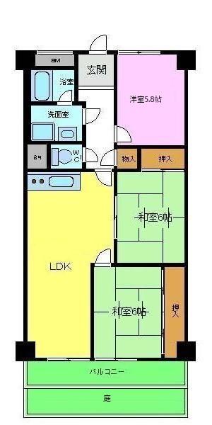 南海狭山コーポ