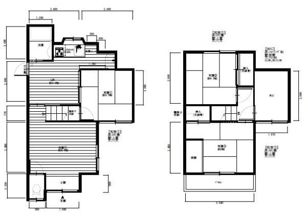 池尻中戸建2