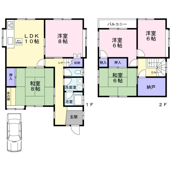 池尻中3丁目貸家