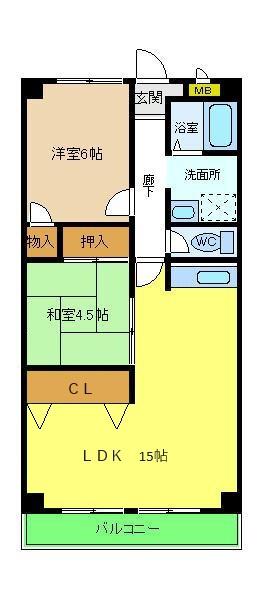 ヒカリハイツドイ２号館