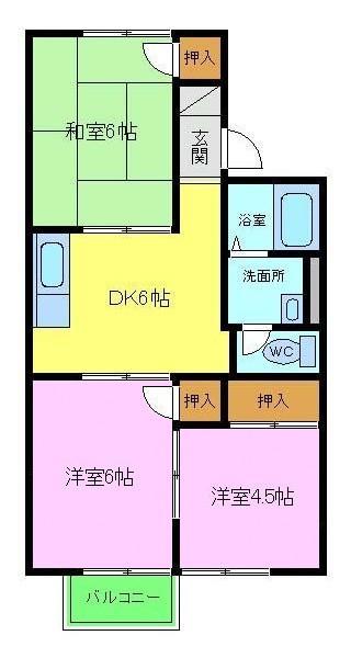 フォーリストハイムA棟