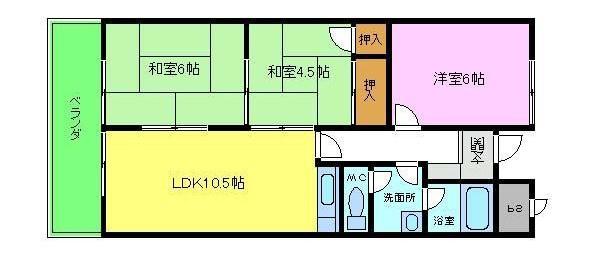 グリーンヒル三日市