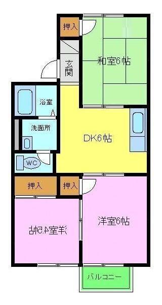 フォーリストハイムA棟