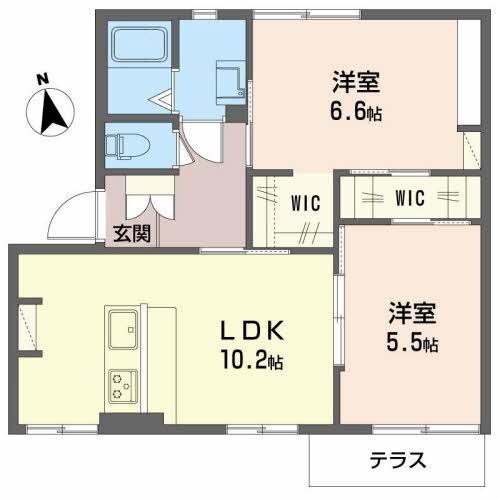 クレール美原