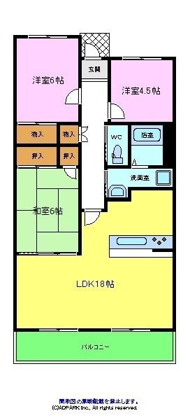 フォレストコート高尾
