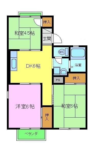 ハイツ藤沢台