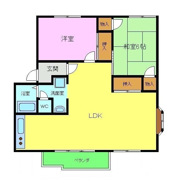 メゾン向陽台B