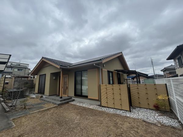 茱萸木平屋戸建