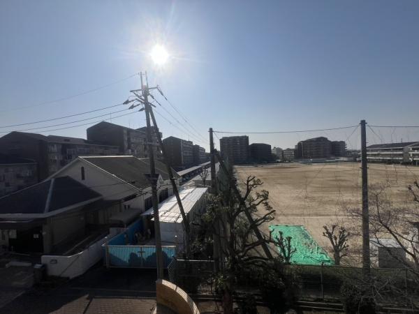向陽台３戸1
