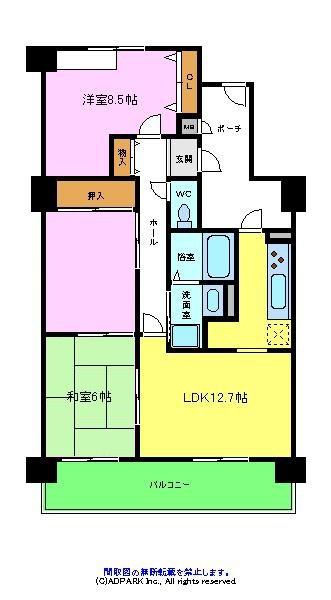 リベラス２１　１２号棟