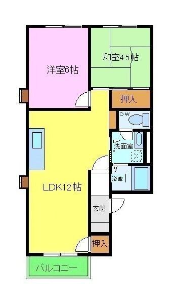 グリーンヒル小金台E棟