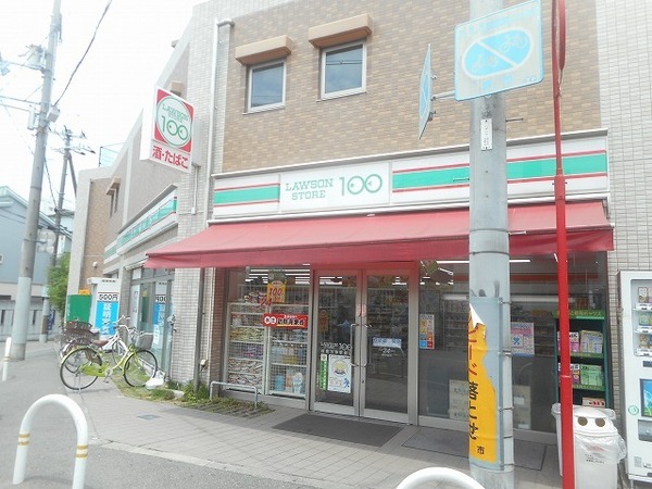 Alivio堺高松(ローソンストア100萩原天神駅前店)
