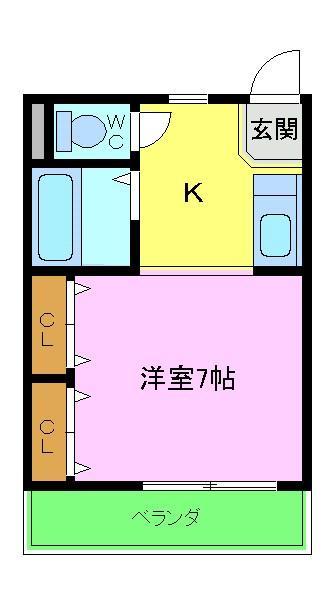 レインボーハイツ南