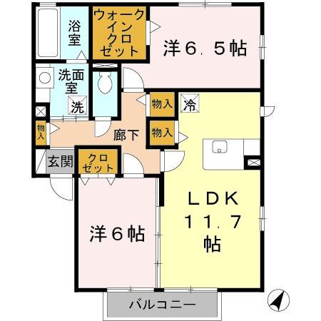 プランドールセレナB棟