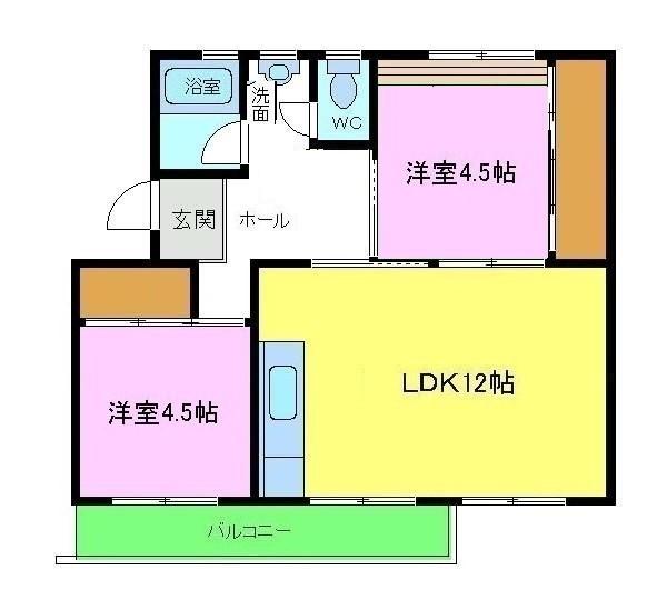 金剛第三住宅　213棟