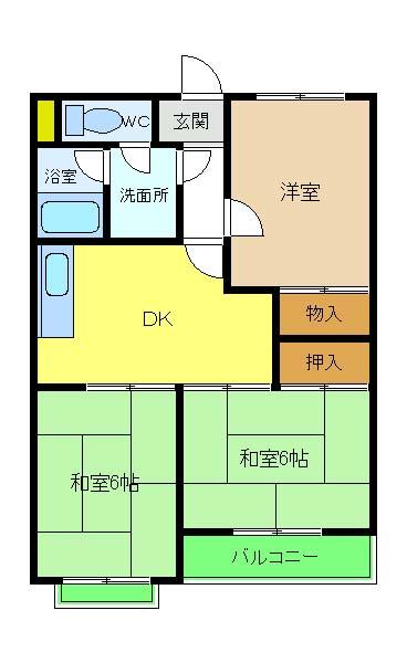 ハイツ大杉
