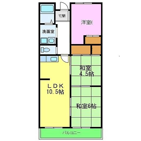 パークサイド南貴望ケ丘