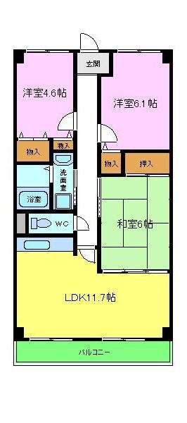 クレセール和泉