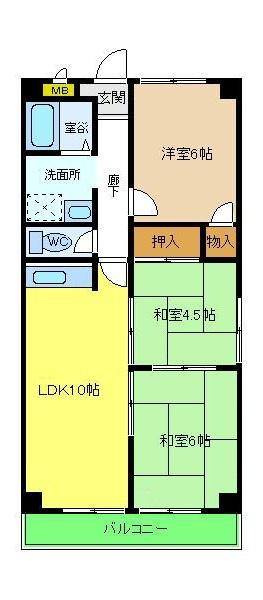 ヒカリハイツドイ２号館