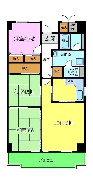 メゾンドール富田林