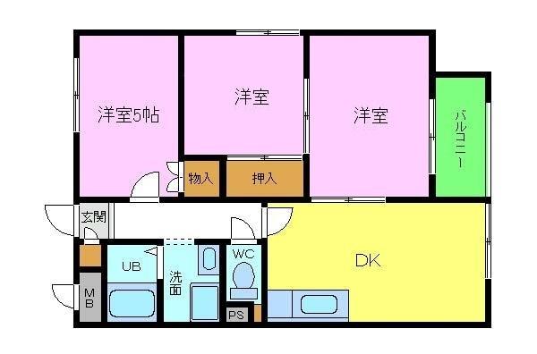 ユートピアハイツ金剛