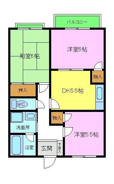サンハイツ錦織