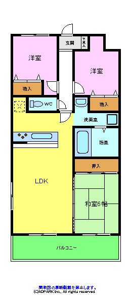 レジデンス赤阪
