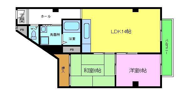 富田林市常盤町のマンション