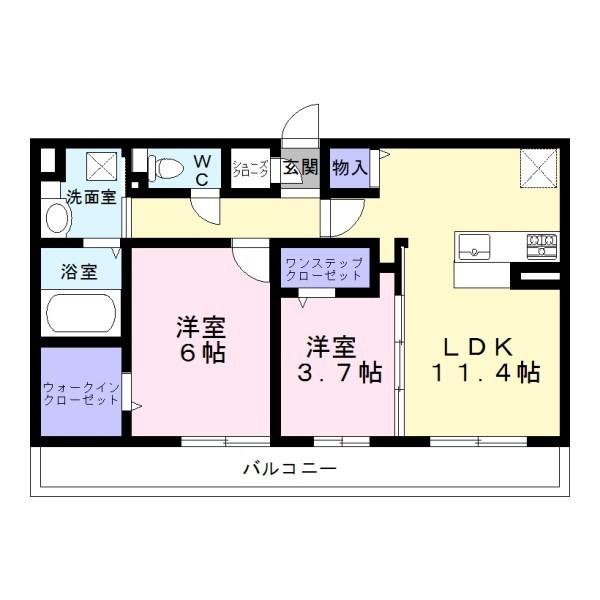 メゾン　シュシュ