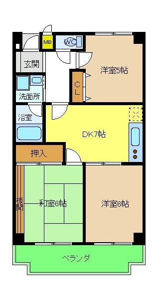 ブルーム北花田