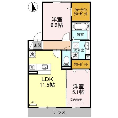 ルシエル　メイキラ　Ａ棟