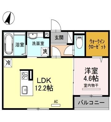 ルナピエーナ　Ａ棟