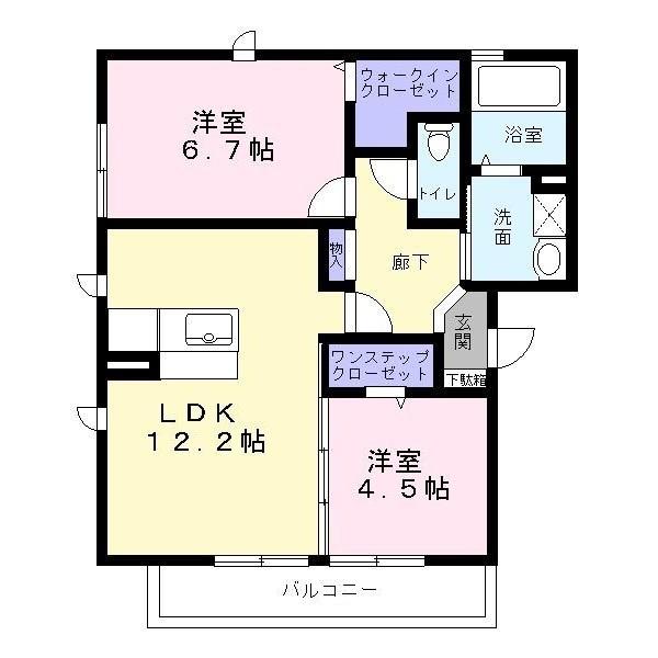 ガーデンコート金岡Ａ棟