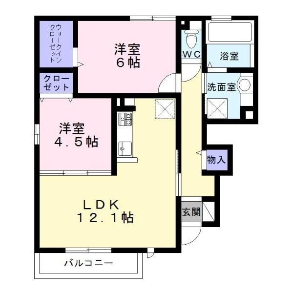 エトワール天美Ａ棟