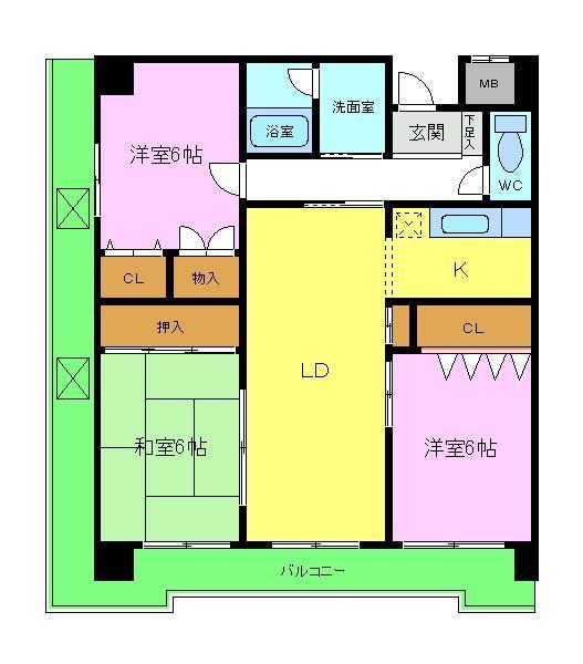 メゾン北長尾