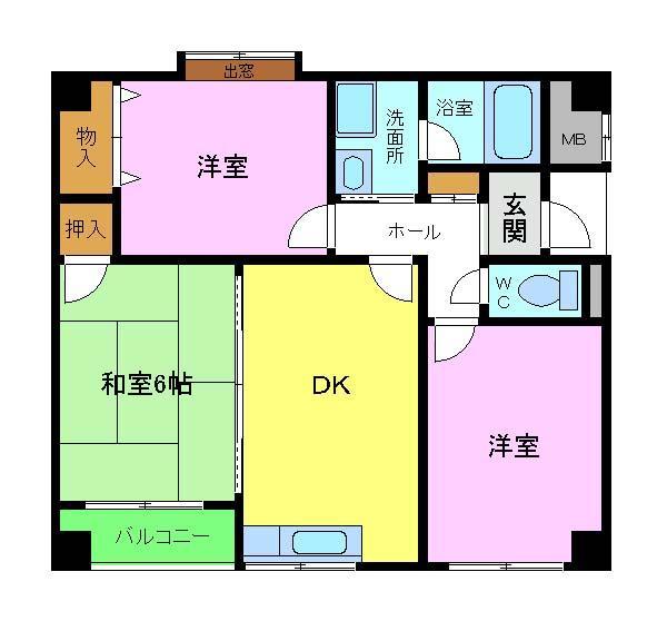 サンハイム天美