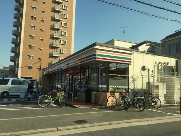 リバーコート浅香(セブンイレブン堺浅香山町3丁店)