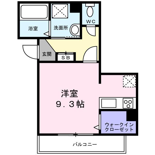 ＶＩＬＬＡ北花田　Ｄ－ｒｏｏｍ
