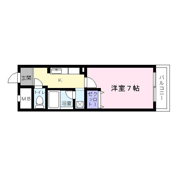 カレッジハイツ百舌鳥