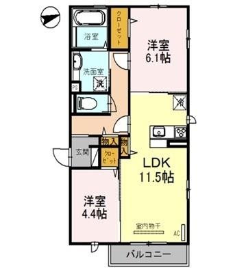 ルミエール中向陽　弐番館
